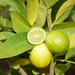Mexican Key Lime Tree